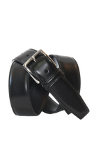 Load image into Gallery viewer, A0890 LEATHER BELT BLACK