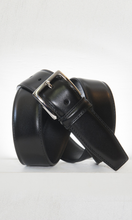 Load image into Gallery viewer, A0890 LEATHER BELT BLACK