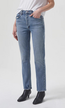 Load image into Gallery viewer, AGOLDE Riley Long High Rise Straight