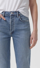 Load image into Gallery viewer, AGOLDE Riley Long High Rise Straight