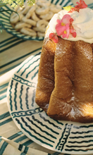 Load image into Gallery viewer, ALEX AND TRAHANAS Fiore Ceramic Serving Plate