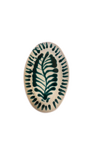 Load image into Gallery viewer, ALEX AND TRAHANAS Foglia Ceramic Oval Serving Platter