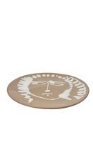 Load image into Gallery viewer, ALEX AND TRAHANAS Large Face Serving Plate