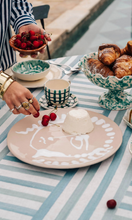 Load image into Gallery viewer, ALEX AND TRAHANAS Large Face Serving Plate