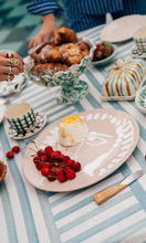 Load image into Gallery viewer, ALEX AND TRAHANAS Large Face Serving Plate