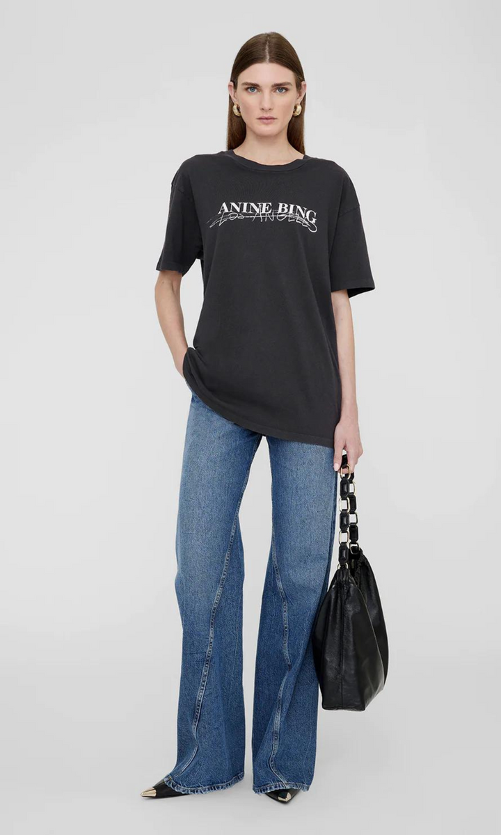 【ANINEBING】24SS WALKER TEE DOODLE半袖Tシャツ ANINE BING | Walker Tee Doodle – SAINTE The Store