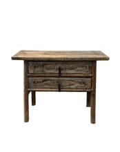 Load image into Gallery viewer, Antique Chinese Console