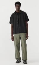 Load image into Gallery viewer, BASSIKE Crushed Cotton Boxy Short Sleeve Shirt