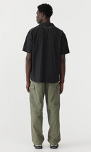 Load image into Gallery viewer, BASSIKE Crushed Cotton Boxy Short Sleeve Shirt