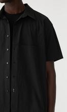 Load image into Gallery viewer, BASSIKE Crushed Cotton Boxy Short Sleeve Shirt