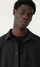 Load image into Gallery viewer, BASSIKE Crushed Cotton Boxy Short Sleeve Shirt