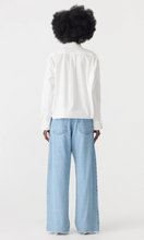 Load image into Gallery viewer, BASSIKE Crushed Cotton Cut Off Shirt