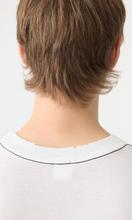 Load image into Gallery viewer, BASSIKE Regular Fit Distressed T-Shirt