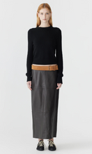 Load image into Gallery viewer, BASSIKE Slim Crew Neck Knit