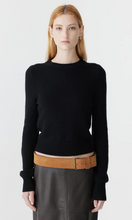 Load image into Gallery viewer, BASSIKE Slim Crew Neck Knit