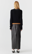 Load image into Gallery viewer, BASSIKE Slim Crew Neck Knit