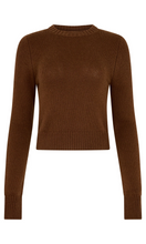 Load image into Gallery viewer, BASSIKE Slim Crew Neck Knit