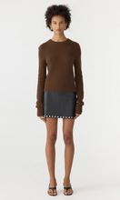 Load image into Gallery viewer, BASSIKE Slim Crew Neck Knit