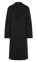 Load image into Gallery viewer, BASSIKE Stretch Twill Trench Coat