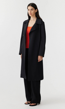 Load image into Gallery viewer, BASSIKE Stretch Twill Trench Coat