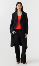 Load image into Gallery viewer, BASSIKE Stretch Twill Trench Coat