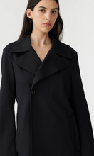 Load image into Gallery viewer, BASSIKE Stretch Twill Trench Coat