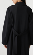 Load image into Gallery viewer, BASSIKE Stretch Twill Trench Coat