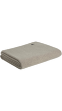 Load image into Gallery viewer, Bemboka Fine Rib Merino Wool Blanket Luxury Interiors Amara Home in Wheat