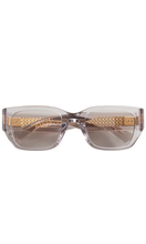 Load image into Gallery viewer, BOTTEGA VENETA Intrecciato Square Sunglasses
