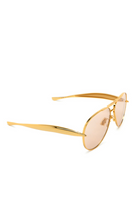 Load image into Gallery viewer, BOTTEGA VENETA Pilot Sunglasses BV1305S002