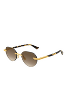 Load image into Gallery viewer, BOTTEGA VENETA Round Sunglasses