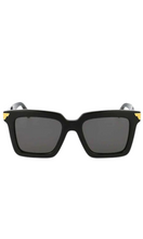 Load image into Gallery viewer, BOTTEGA VENETA Black Square Sunglasses