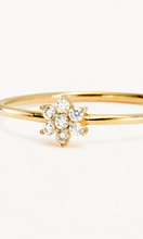 Load image into Gallery viewer, BY CHARLOTTE Crystal Lotus Flower Ring