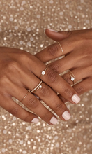 Load image into Gallery viewer, BY CHARLOTTE Crystal Lotus Flower Ring