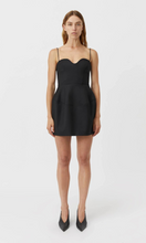 Load image into Gallery viewer, CAMILLA AND MARC Doherty Peplum Mini Dress