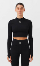 Load image into Gallery viewer, CAMILLA AND MARC | Beatrix Crop Turtleneck Knit