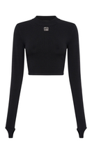 Load image into Gallery viewer, CAMILLA AND MARC | Beatrix Crop Turtleneck Knit