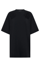 Load image into Gallery viewer, CAMILLA AND MARC Caterina Applique Tee Dress