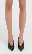 Load image into Gallery viewer, CAMILLA AND MARC Celia Croc Look Pump