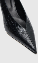 Load image into Gallery viewer, CAMILLA AND MARC Celia Croc Look Pump