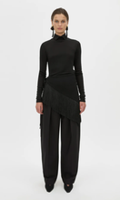 Load image into Gallery viewer, CAMILLA AND MARC Dune Scarf Top in Black at SAINTE