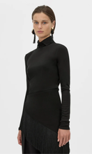 Load image into Gallery viewer, CAMILLA AND MARC Dune Scarf Top in Black at SAINTE