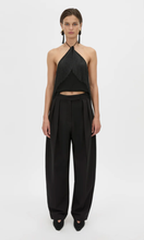 Load image into Gallery viewer, CAMILLA AND MARC Dune Scarf Top in Black at SAINTE