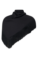 Load image into Gallery viewer, CAMILLA AND MARC Dune Scarf Top in Black at SAINTE