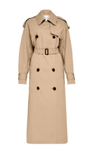 Load image into Gallery viewer, CAMILLA AND MARC Evans Classic Trench Coat