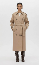 Load image into Gallery viewer, CAMILLA AND MARC Evans Classic Trench Coat