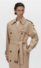 Load image into Gallery viewer, CAMILLA AND MARC Evans Classic Trench Coat