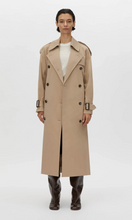 Load image into Gallery viewer, CAMILLA AND MARC Evans Classic Trench Coat