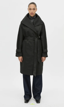 Load image into Gallery viewer, CAMILLA AND MARC Gia Funnel neck Coat in Black at SAINTE