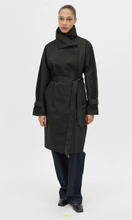 Load image into Gallery viewer, CAMILLA AND MARC Gia Funnel neck Coat in Black at SAINTE